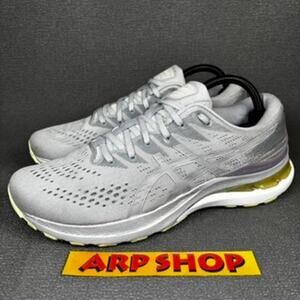 🔴 Asics Gel-Kayano 28 Women`s Size 10 Grey Athletic Running Shoes 1012B047
